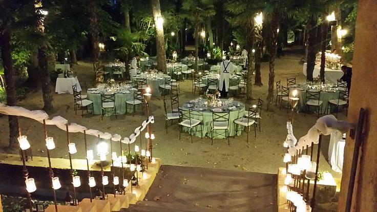 Escenario de una boda ecológica