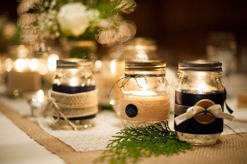 Los detalles en una boda ecológica