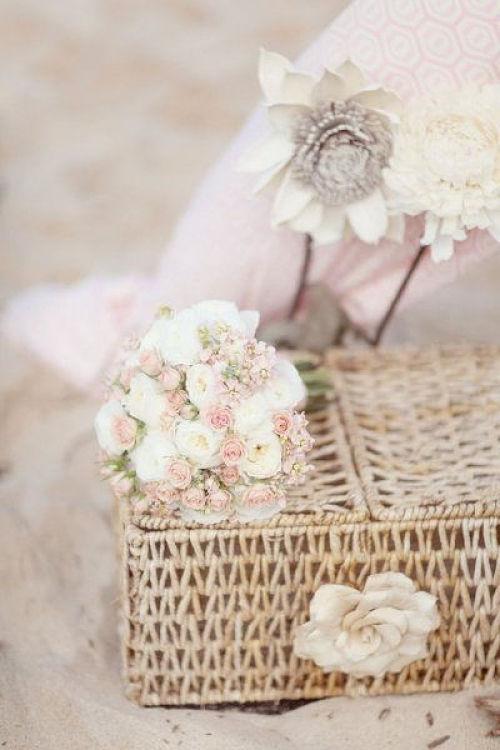 Decoración para boda ecológica