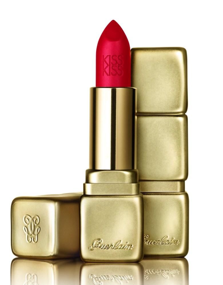 KISSKISS MATTE CHILLI RED