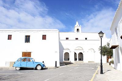 Una capilla para tu boda ibicenca