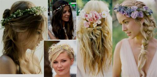 Peinados de novia ibicenca