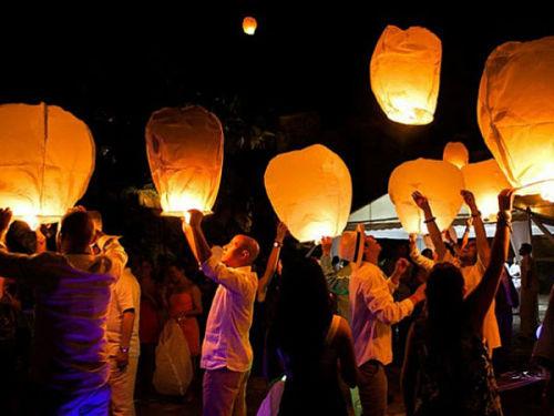 Fiesta en una boda ibicenca