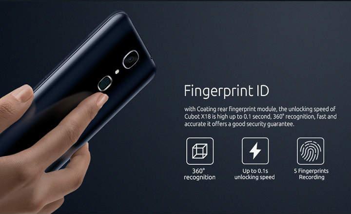 Cubot X18 analisis review opinión movil con 3GB de RAM por menos de 100 euros con cámara de 16MP de Sony y batería extraible de 3200mAh especificaciones y precio