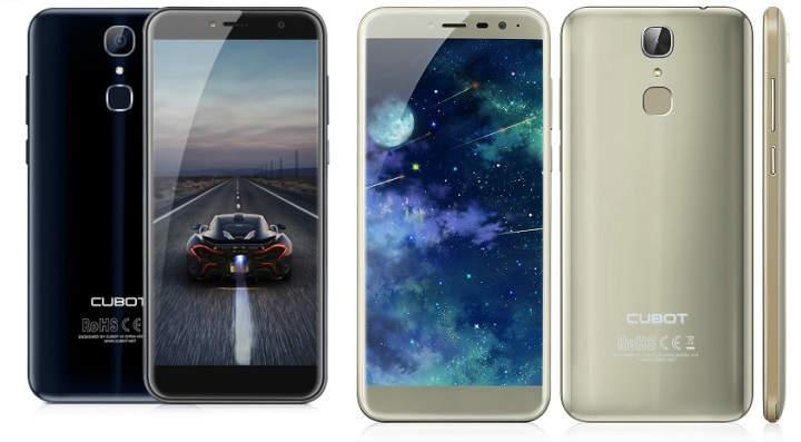 Cubot X18 analisis review opinión movil con 3GB de RAM por menos de 100 euros con cámara de 16MP de Sony y batería extraible de 3200mAh especificaciones y precio