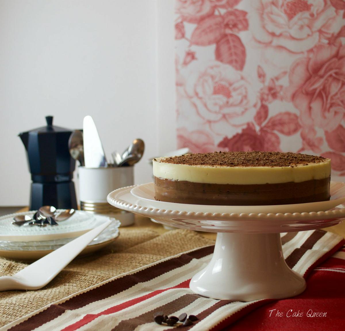 Tarta tres chocolates, un clásico que nunca falla 