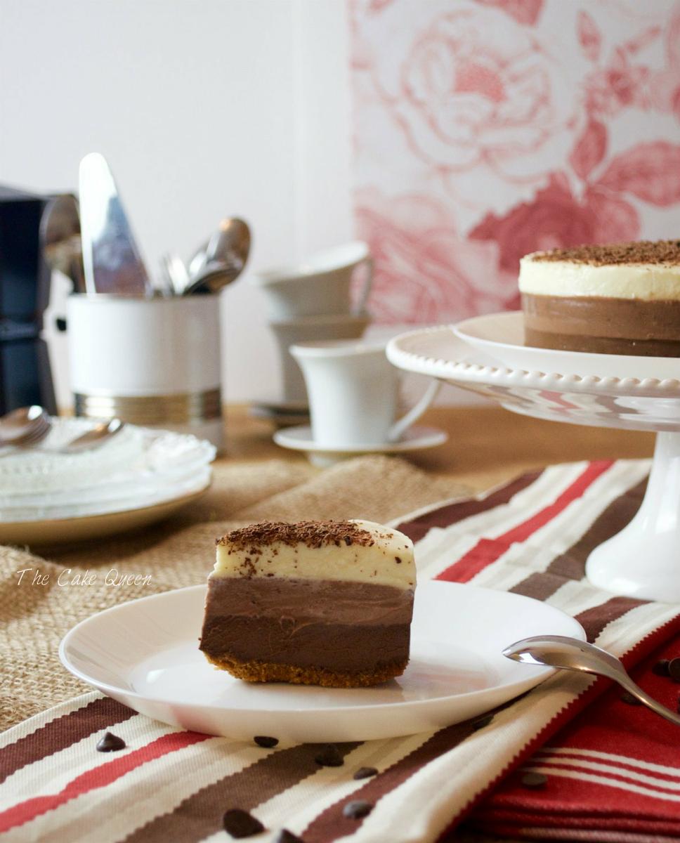 Tarta tres chocolates, un clásico que nunca falla 