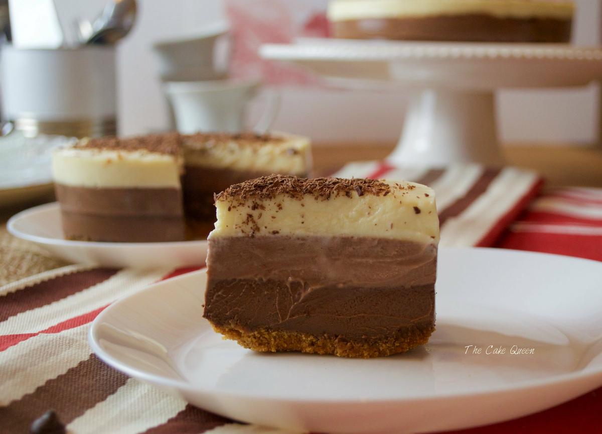 Tarta tres chocolates, un clásico que nunca falla 