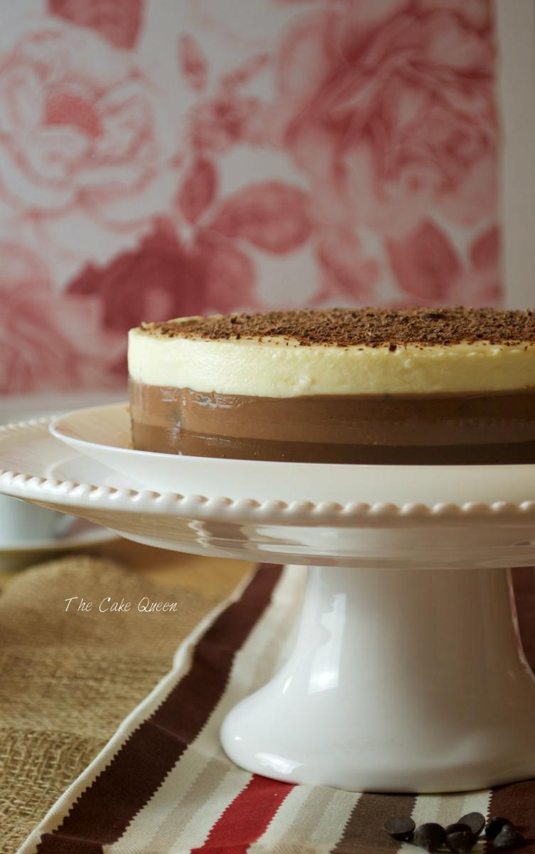 Tarta tres chocolates, un clásico que nunca falla 