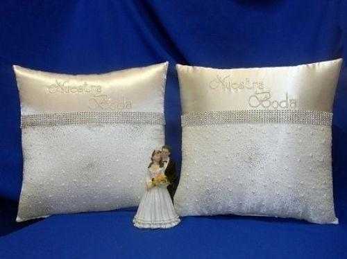 Cojines de boda