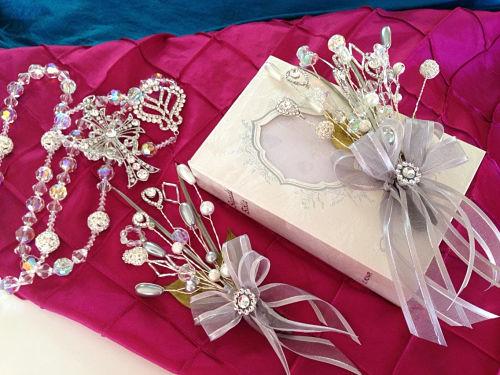 Biblia y Rosario en boda