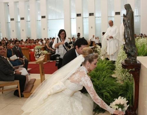 Ofrenda de Ramo de flores