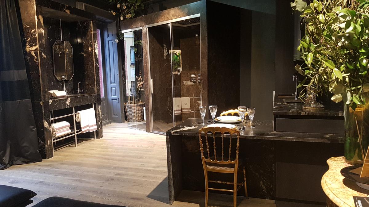 tendencias de decoracion 2018 - marmol para cocinas, baños, mesas, revestimientos