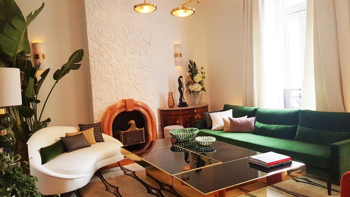 tendencias de decoracion 2018 - inspiracion floral y vegetal