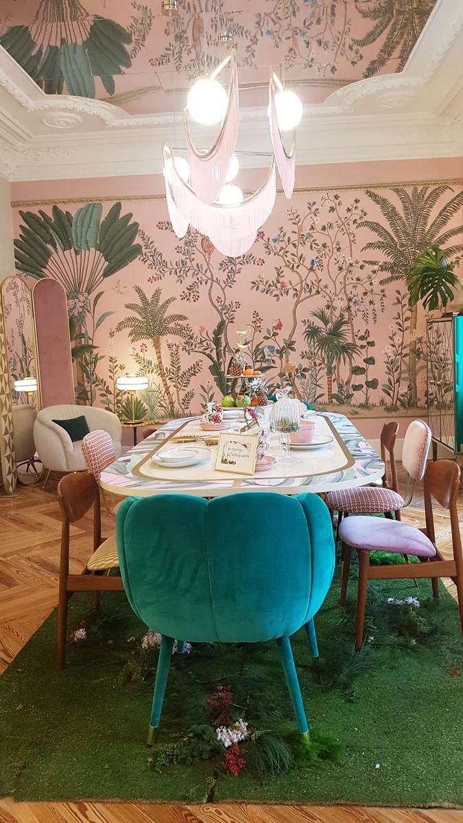 tendencias de decoracion 2018 - paredes con murales