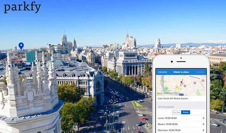 Parkfy, ahorra hasta un 70% en todo tipo de parking