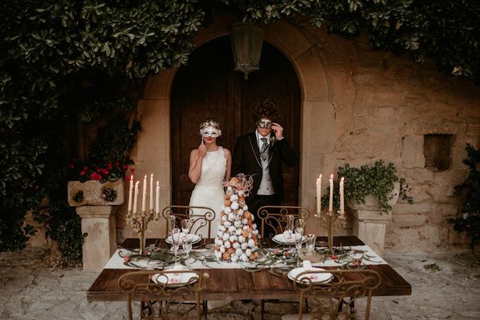 the mask elopement carnaval