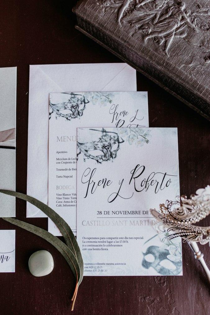 the mask elopement carnaval