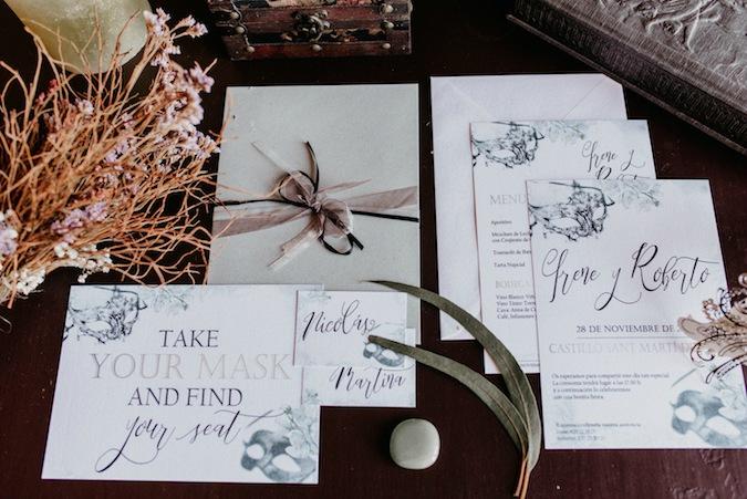 the mask elopement carnaval