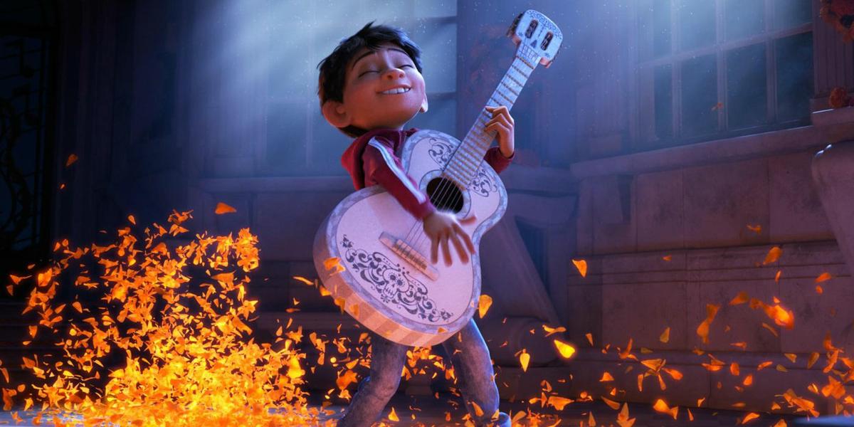 Ganadora Oscars 2018 pixar-coco-guitar