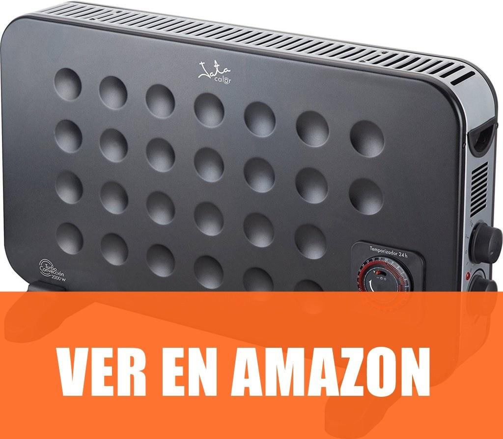 Jata C204NT - Convector Turbo con temporizador