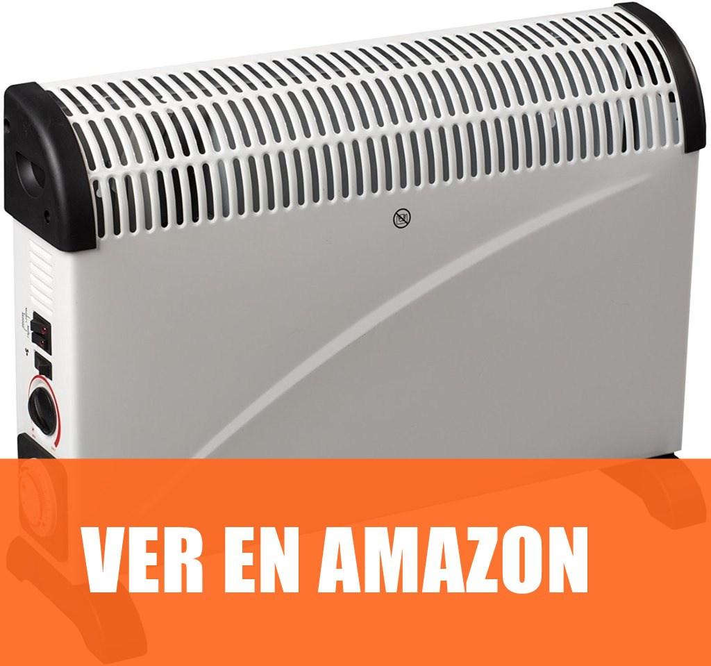 El Fuego AY379 - Calentador convector con temporizador