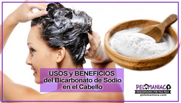 Para que sirve el Bicarbonato de sodio en el cabello Usos y Beneficios