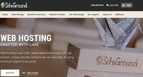 siteground opiniones