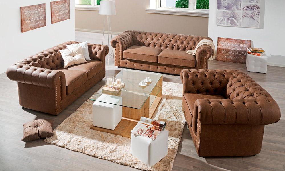 Sofá 3 plazas ANDREW