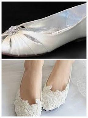 Manoletinas para novias