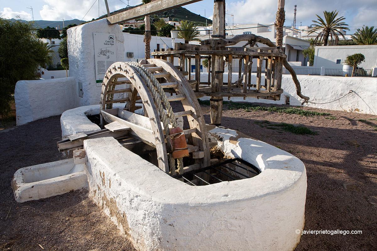 Noria de El Pozo de los Frailes. Cabo de Gata. Almería. Andalucía. España.© Javier Prieto Gallego