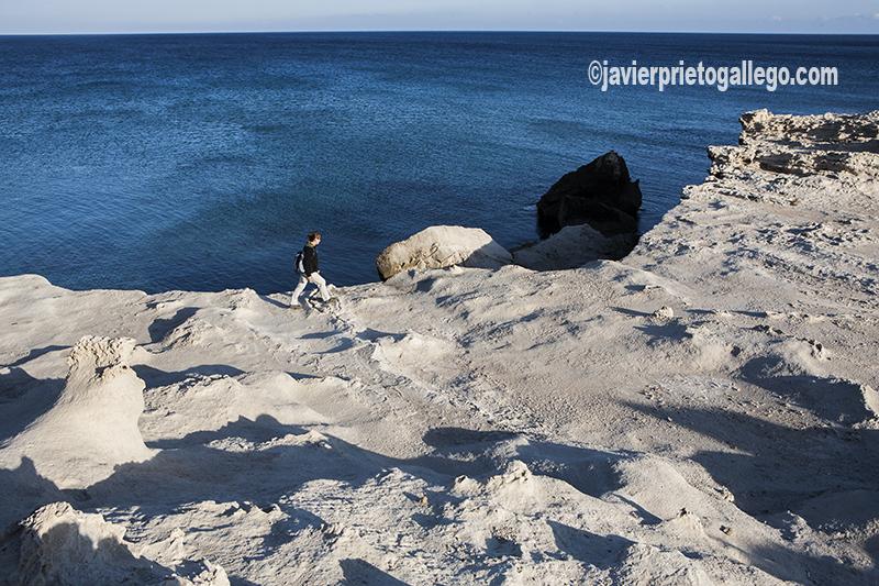Costa en la Batería de San Felipe. Cabo de Gata. Almería. Andalucía. España.© Javier Prieto Gallego