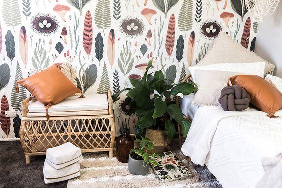 habitacion estilo boho