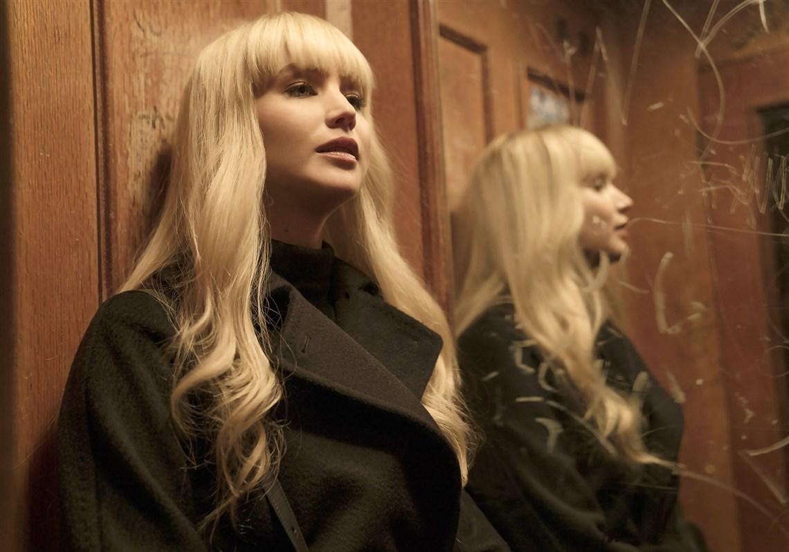 Crítica/Review Sin Spoilers Gorrión Rojo Red Sparrow