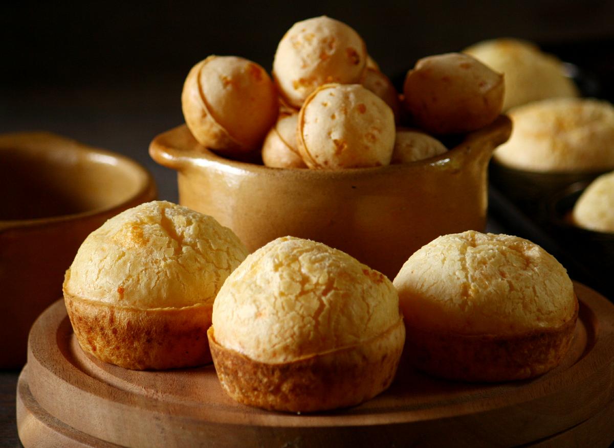 Chipa licuadora - pan fácil sin gluten