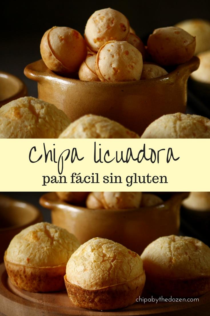 Chipa licuadora - pan fácil sin gluten