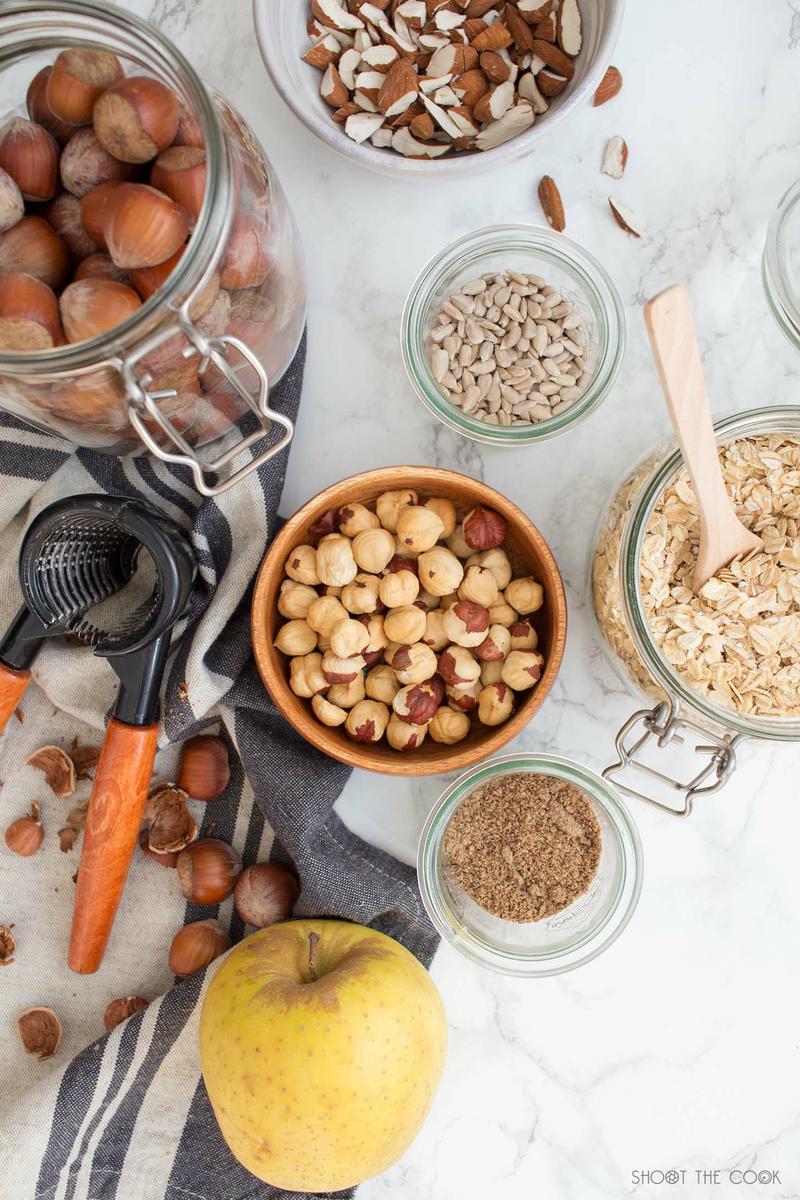 muesli casero sin azucar
