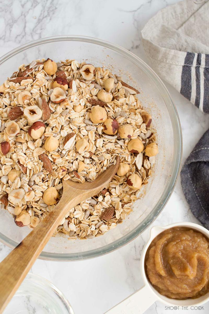 hacer muesli sin azucar