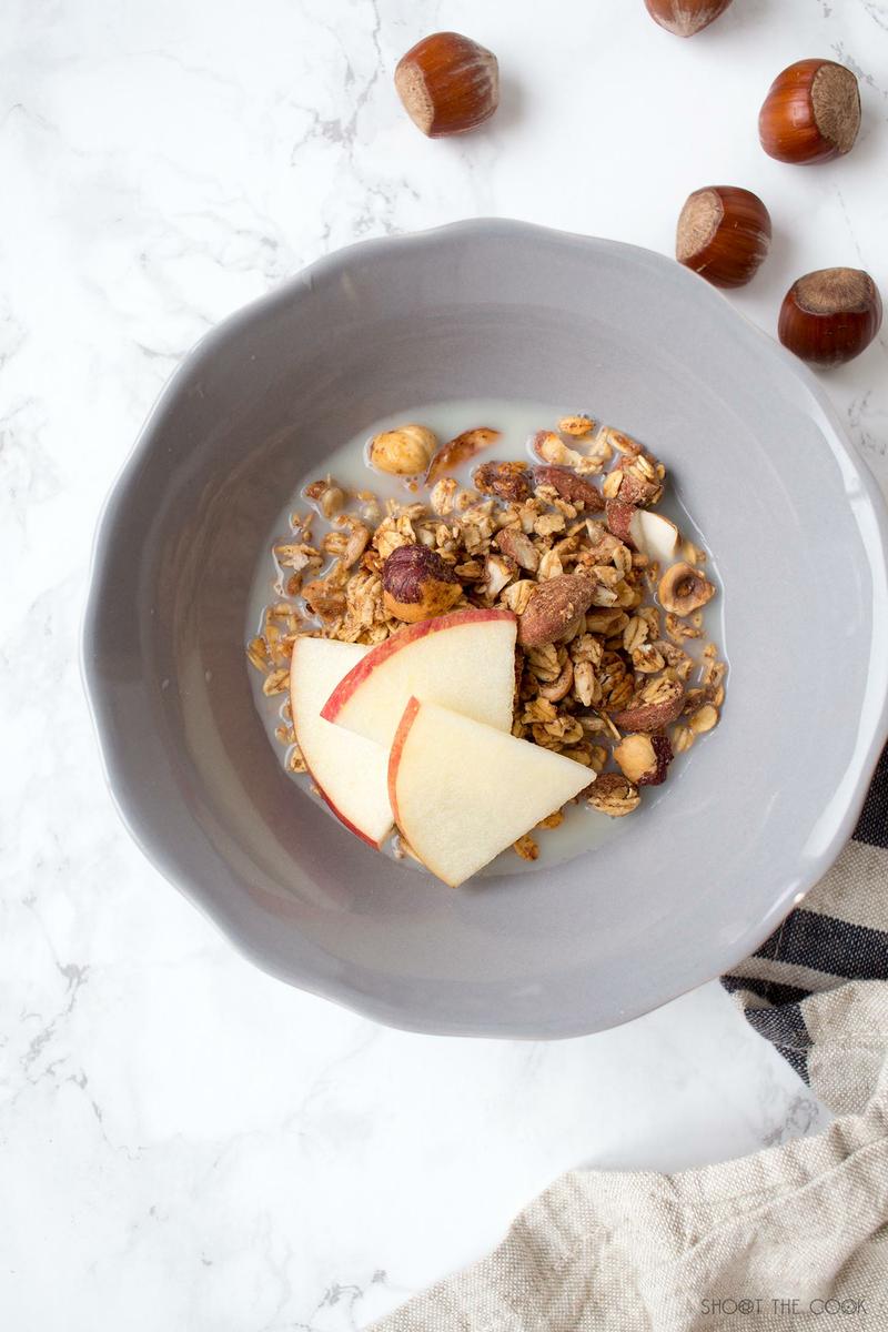muesli casero sin azucar receta
