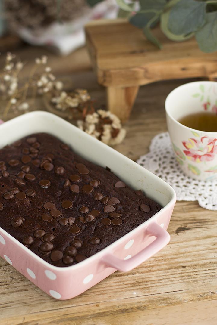 Brownie saludable