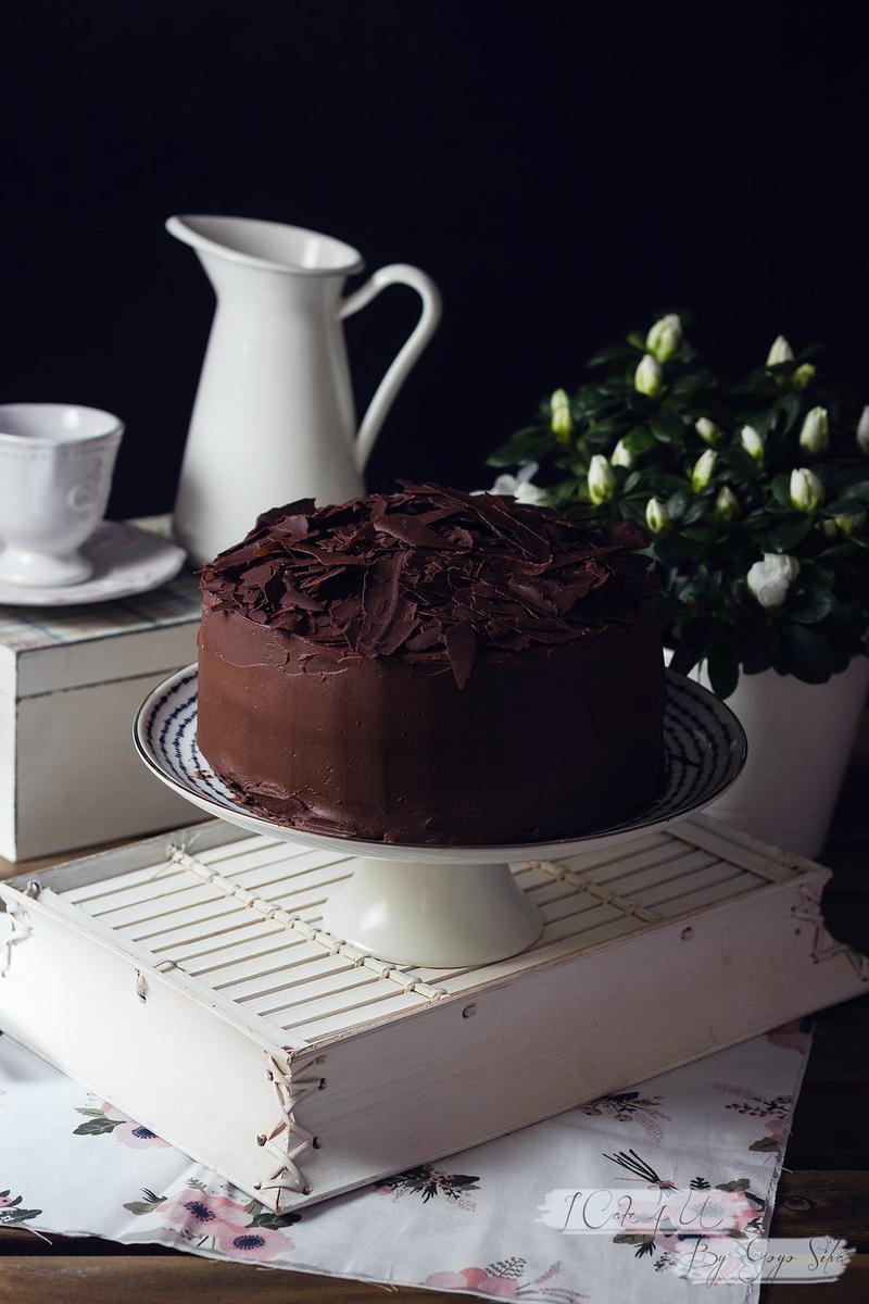 Tarta de Chocolate, Cafe y Mascarpone