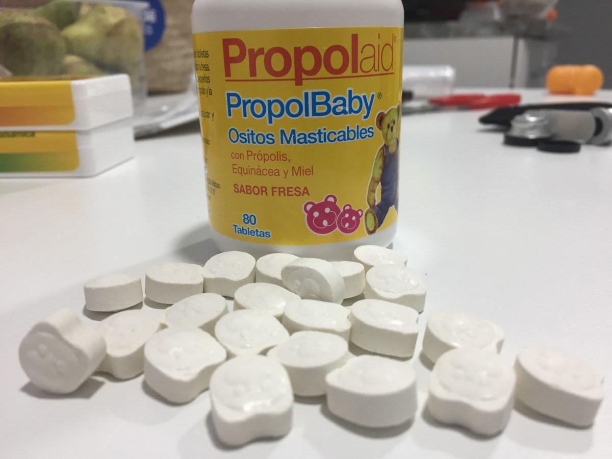 HOY PROBAMOS: SUPLEMENTOS ALIMENTICIOS DE PROPÓLIS Foto de %title