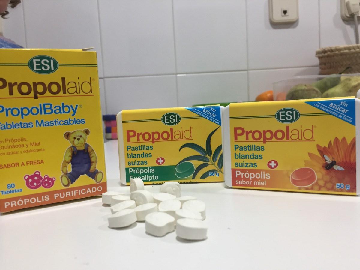HOY PROBAMOS: SUPLEMENTOS ALIMENTICIOS DE PROPÓLIS Foto de %title
