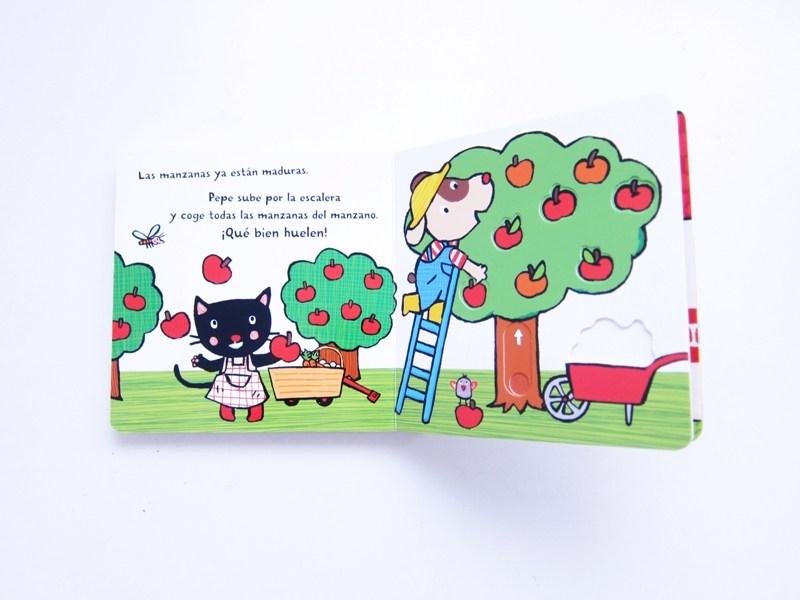 Pepe y Mila pasan el día en la granja