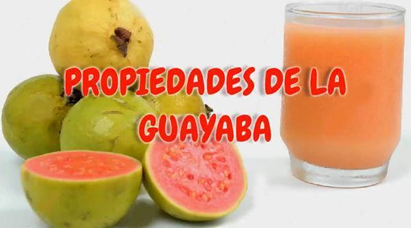 propiedades curativas de la guayaba