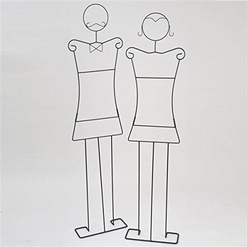 perchero de pie original para parejas