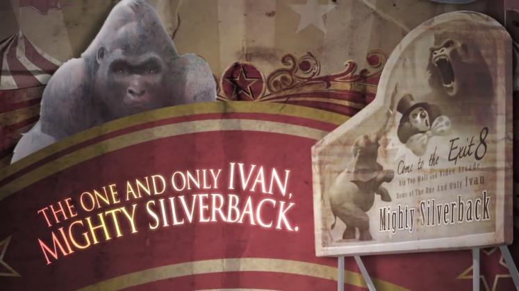 The One and Only Ivan Gorilla Silverback