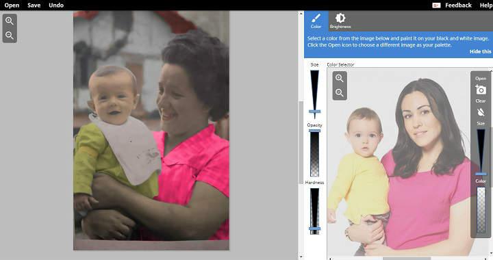 Programa para colorear fotos antiguas automáticamente y a mano la mejor tecnica para dar color a fotos en b&n