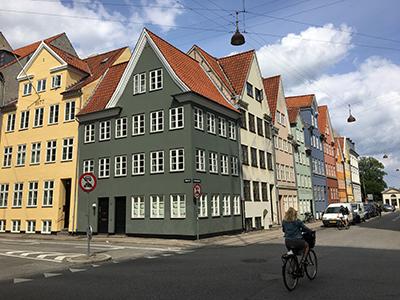 Copenhague city bicicle 02