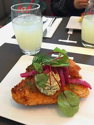 Copenhague food lunch